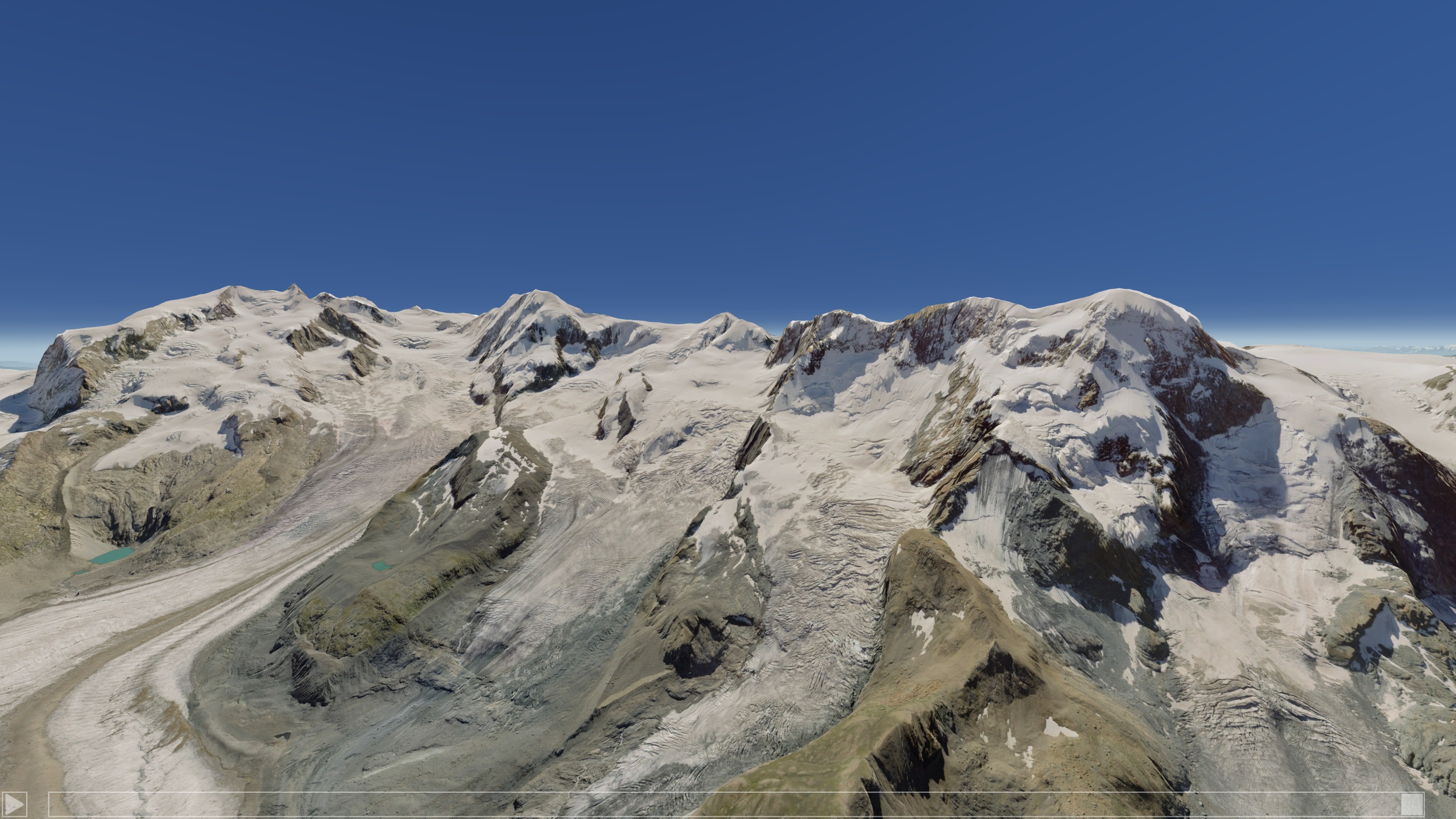 Monte Rosa bis Breithorn